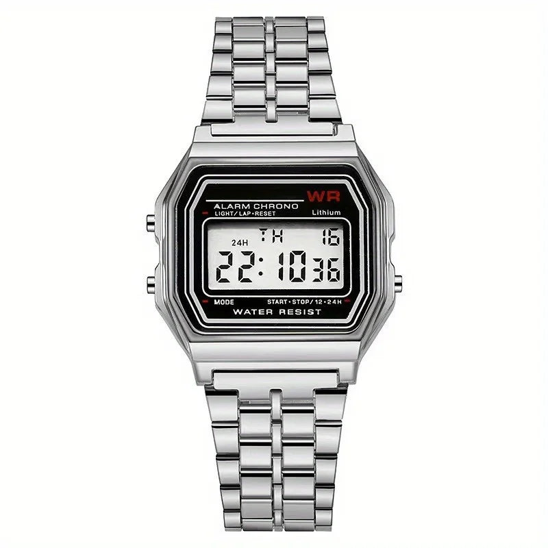 Steel Band Watch
