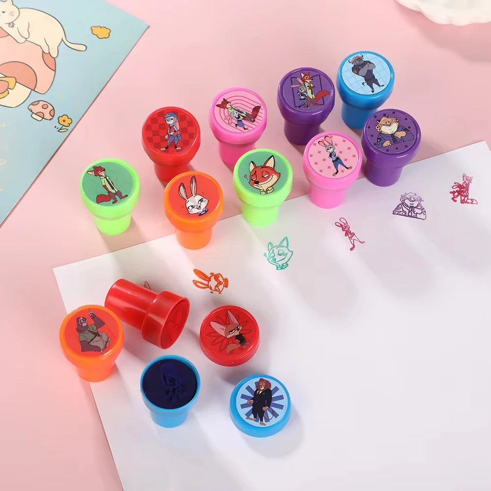 Movie Zootopia 2 Theme Children's Stamp